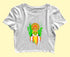 Quirkipedia Kathakali Malayalam Kerala Womens Crop Tops